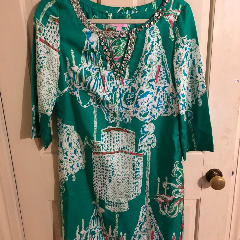 Lilly Pulitzer abella dress size 4